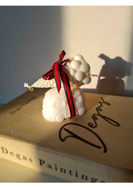 Woswos & Yılbaşı Ağacı Mum 2 'li %100 Doğal Soya Wax