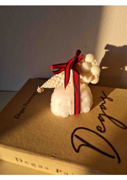 Woswos & Yılbaşı Ağacı Mum 2 'li %100 Doğal Soya Wax fiyatları