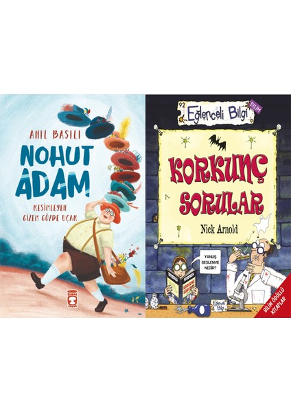 Nohut Adam (Anıl Basılı) ve Korkunç Sorular