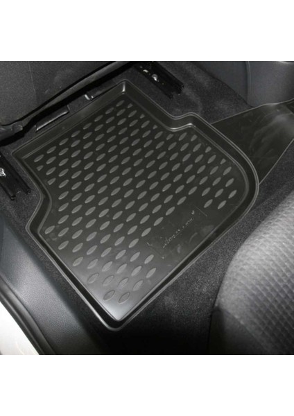 Mercedes Glk X204 3D Siyah Havuzlu Paspas, 2008-2015 Arası modelleri