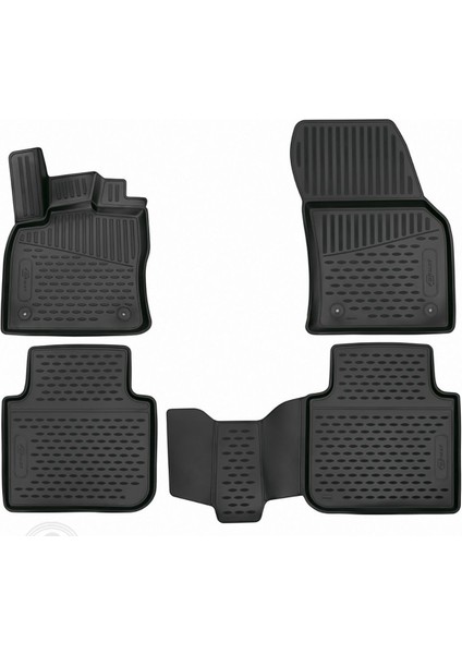 Mercedes Glk X204 3D Siyah Havuzlu Paspas, 2008-2015 Arası indirimleri