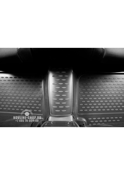 Mercedes Glk X204 3D Siyah Havuzlu Paspas, 2008-2015 Arası