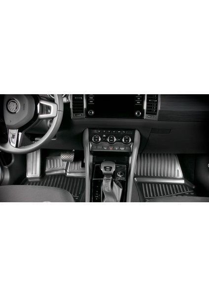 Mercedes Glk X204 3D Siyah Havuzlu Paspas, 2008-2015 Arası