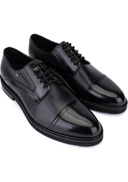 Erkek Hakiki Deri Siyah Deri Klasik Ayakkabı 987 454 Erk Ayk SK25-26 Sıyah Dr fiyatları