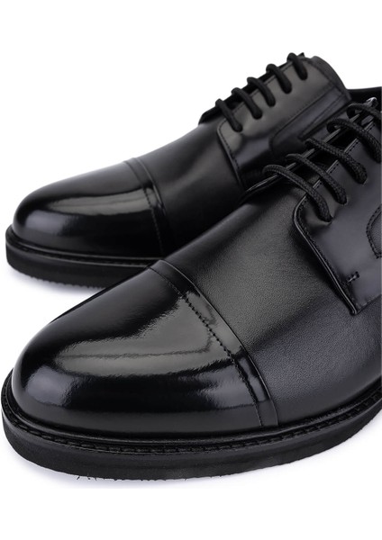 Erkek Hakiki Deri Siyah Deri Klasik Ayakkabı 987 454 Erk Ayk SK25-26 Sıyah Dr modelleri