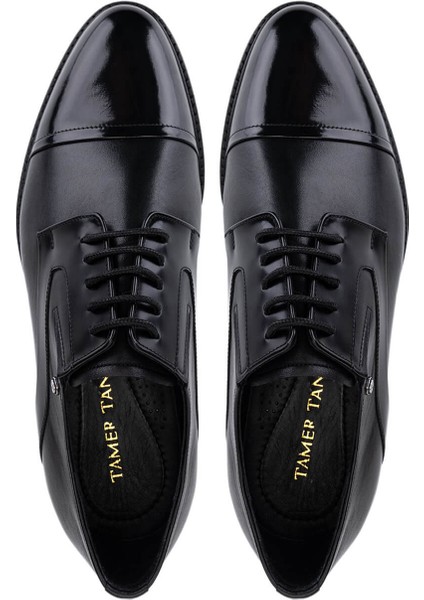 Erkek Hakiki Deri Siyah Deri Klasik Ayakkabı 987 454 Erk Ayk SK25-26 Sıyah Dr indirimleri