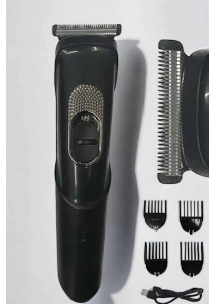 Saç Sakal Lazer Epilasyon Öncesi Tüy Kısaltma Makinesi Unısex 4 Taraklı fırsatları