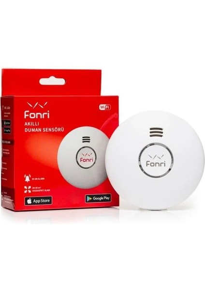 Fonri Wi-Fi Duman Dedektörü