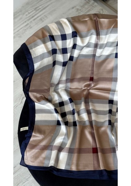 Vual Ipek Şal Lacivert Vizon fiyatları