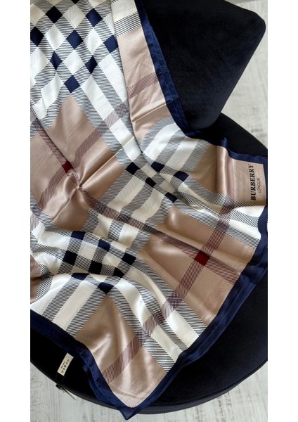 Vual Ipek Şal Lacivert Vizon modelleri