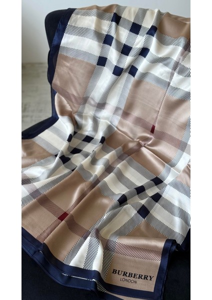 Vual Ipek Şal Lacivert Vizon fırsatları