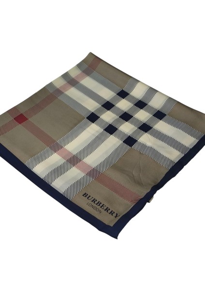 Vual Ipek Şal Lacivert Vizon indirimleri