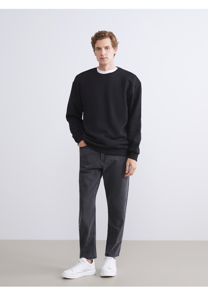 Yeni Sezon Bisiklet Yaka Erkek Sweatshirt fiyatları