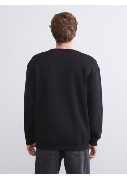 Yeni Sezon Bisiklet Yaka Erkek Sweatshirt fırsatları