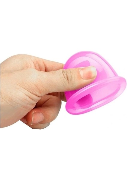 Hacamat Kupası Seti Silikon - 5li Set - Selülit Masaj Seti modelleri