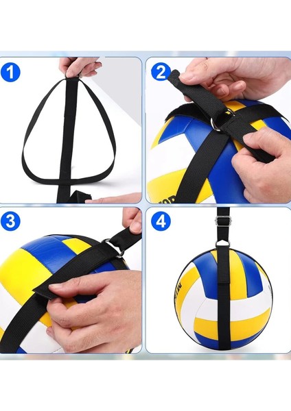 Voleybol Smaç Aparatı Smaç Eğitim Sistemi Voleybol Smaç Antrenman Seti Voleybol Topu Askı Seti