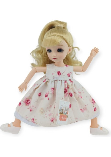 Anbibi Premium Bebek Hareketli Aksesuarlı - WX196-2-BEYAZ (Lisinya) fırsatları