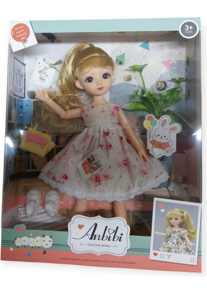 Anbibi Premium Bebek Hareketli Aksesuarlı - WX196-2-BEYAZ (Lisinya) indirimleri