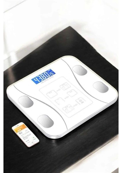 Tartı Baskül Dijital Elektronik Tartı Vücut Analiz Wifi Akıllı Yağ Ölçer modelleri