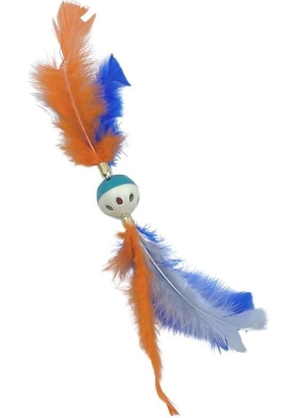 tüylü Püsküllükedi Oyuncağıdikkat Çekici Renkli Sevimli Evcil Hayvan Oyuncağı fırsatları