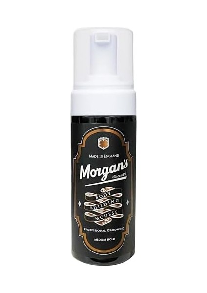 Morgan's Pomade Body Building Mousse - Doku Kazandıran Köpük 150 ml