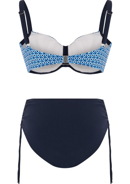 Balenli Toparlayıcı Renkli Bikini Takım fiyatları