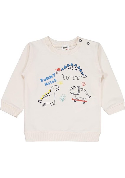 Dinazor Baskılı 2'li Set 6-18 Ay Takım