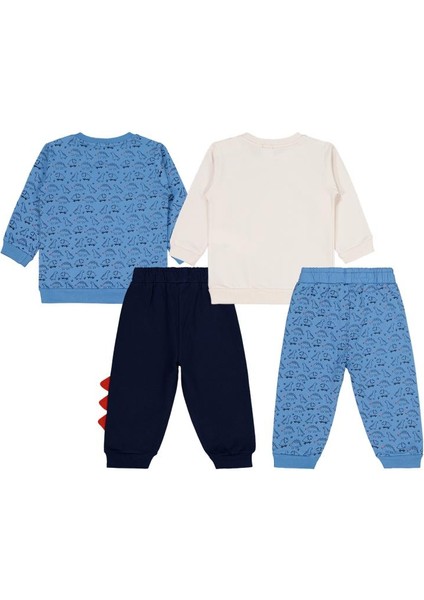 Dinazor Baskılı 2'li Set 6-18 Ay Takım fırsatları