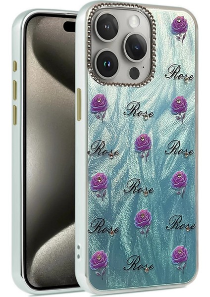 iPhone 14 Pro Kılıf Blade Aynalı Desenli Kapak - Desen 9