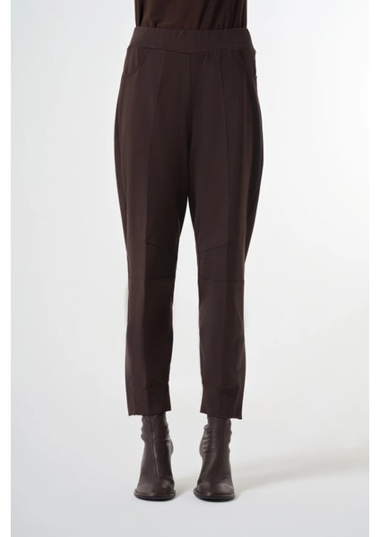 Fermuar Detaylı Pantolon 38102 Siyah indirimleri