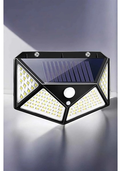 Güneş Enerjili Bahçe Aydınlatma Lambası Solar 100 LED Lamba modelleri