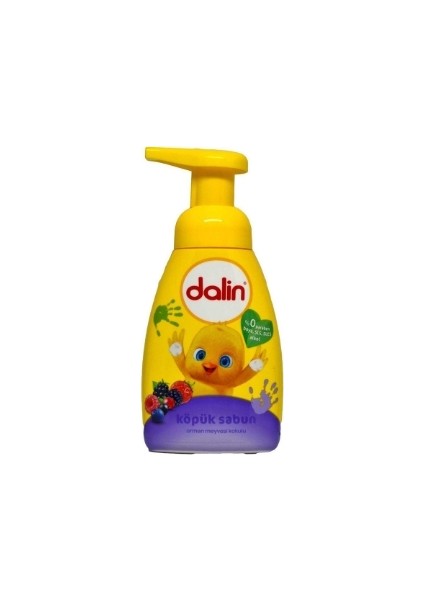 Sabun Köpük 200ML Orman Meyveli 3 Adet