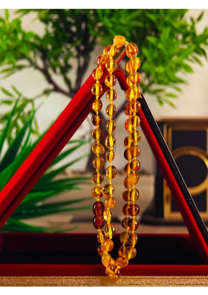 Damla Kehribar Yetişkin Kolye Şifa Kaynağı Sertifikalı Ürün fırsatları