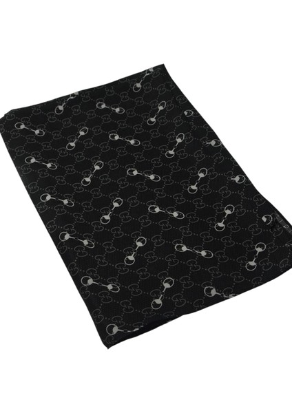 Vual Ipek Şal G Baskılı Siyah fiyatları