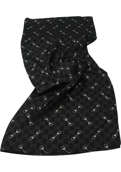 Vual Ipek Şal G Baskılı Siyah indirimleri