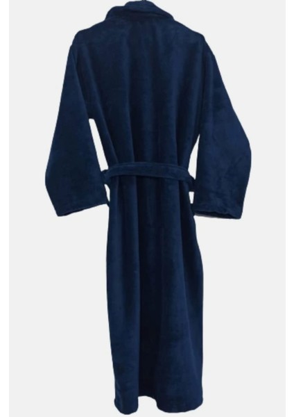 Lüks Lacivert Erkek Bornoz modelleri