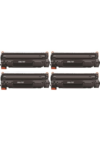 MF211, MF212W, MF215, MF216N, MF217W, MF226DN ve MF229DN Yazıcılarla Uyumlu CRG737 Çipli Muadil Toner