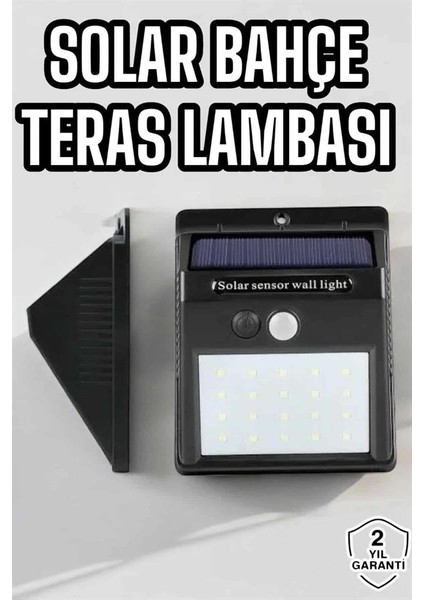 Güneş Enerjili Bahçe Lambası Solar Gece Aydınlatma Sensörlü Lamba fiyatları