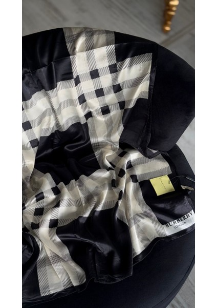 Vual Ipek Şal Siyah Krem modelleri