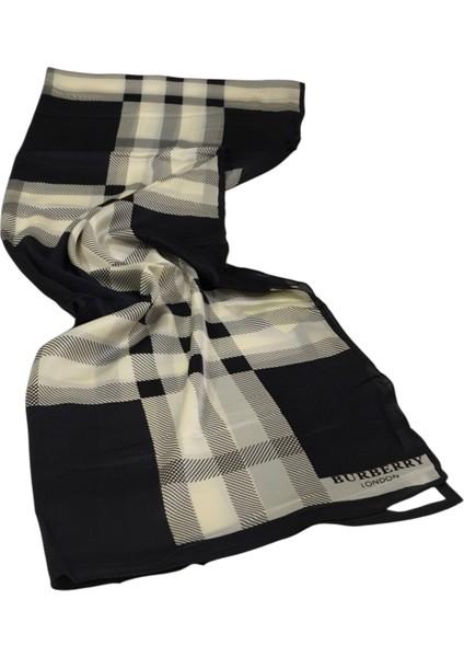 Vual Ipek Şal Siyah Krem fırsatları