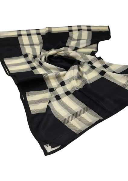 Vual Ipek Şal Siyah Krem indirimleri