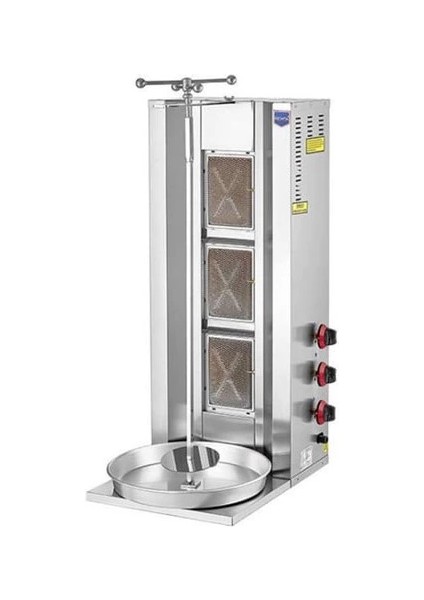 Üstten 3 Göz Döner Ocağı