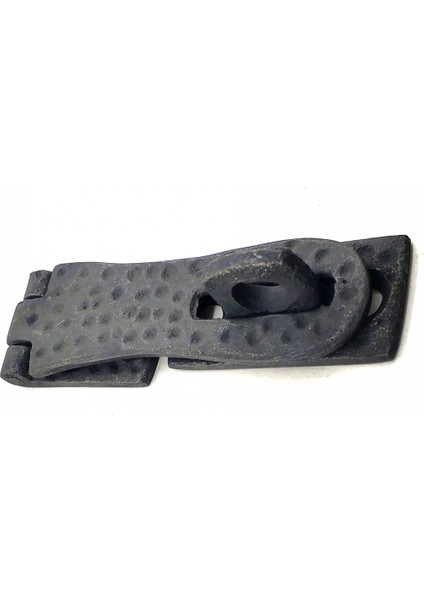 Eco Lounge Antika Tarz Dekoratif Pirinç Sandık Askısı - 70X27 Mm, Oksit