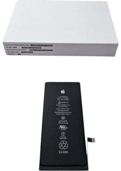 iPhone Xr Batarya % 100 Apple Servis Ürünü