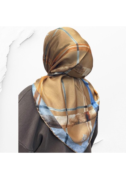 Taşlanmış Kristal Eşarp