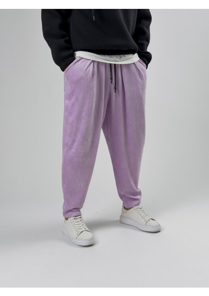 Mor Pileli Erkek Yarım Şalvar COC2559