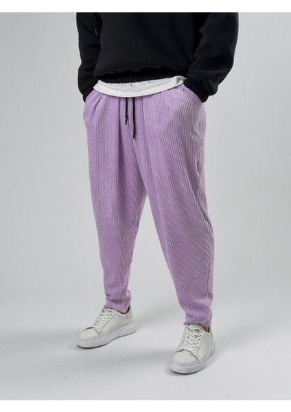 Mor Pileli Erkek Yarım Şalvar COC2559 fiyatları