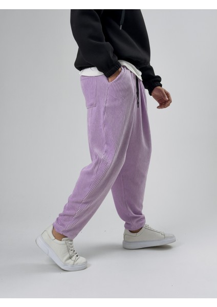 Mor Pileli Erkek Yarım Şalvar COC2559 modelleri