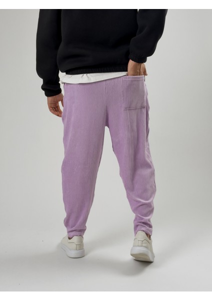 Mor Pileli Erkek Yarım Şalvar COC2559 fırsatları