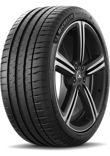 255/40R19 96W Pilot Sport 4 Emt Oto Yaz Lastiği (Üretim Yılı : 2024)